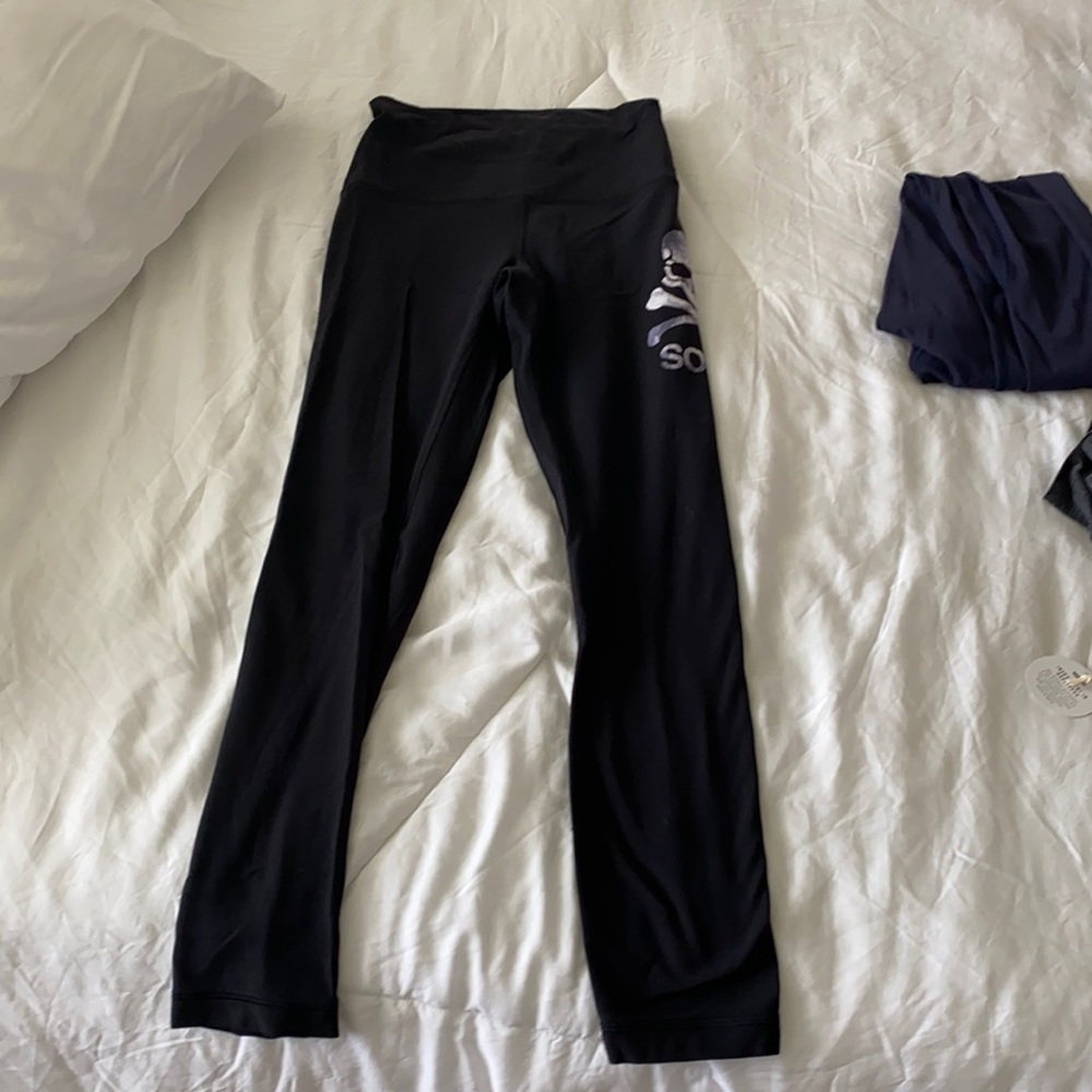 Black soul cycle lululemon wunder under